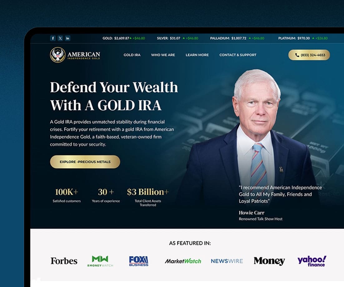 American Gold after