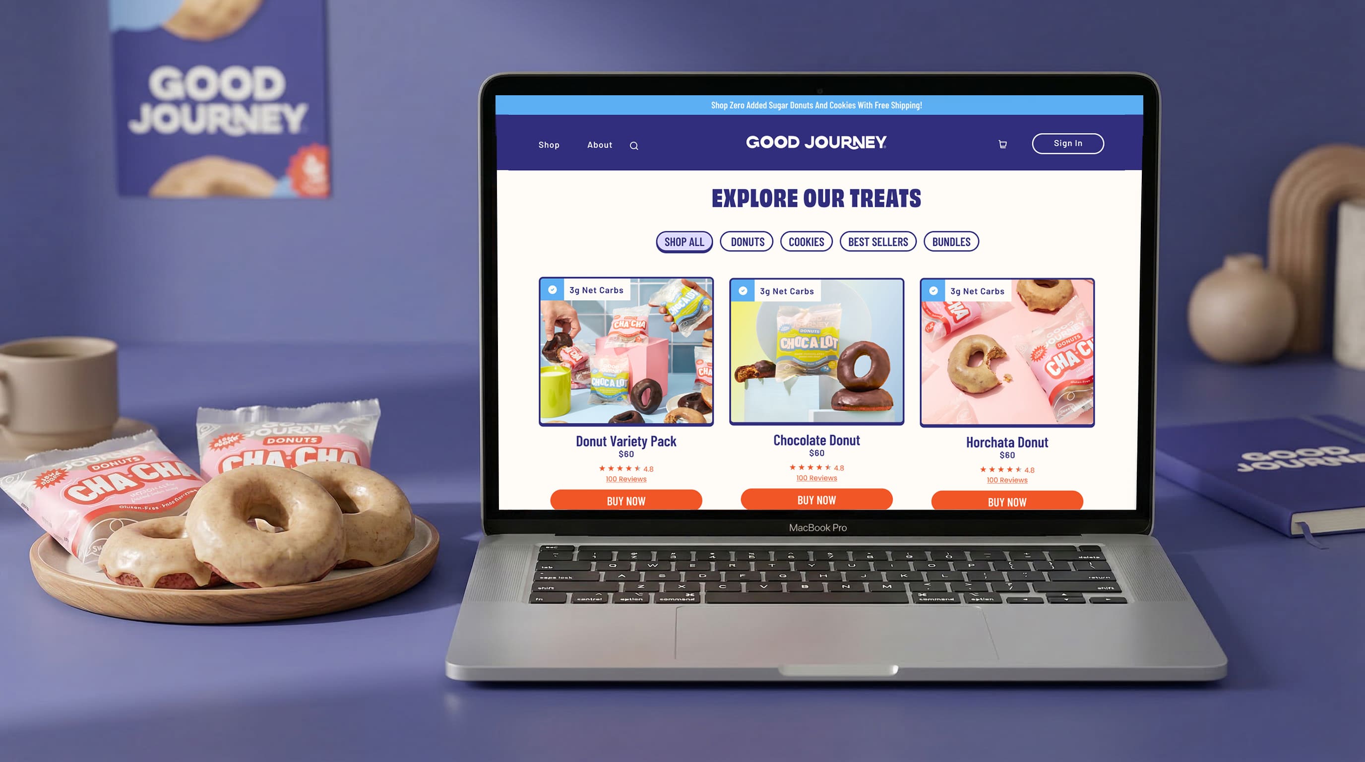 Good Journey Donuts collection page