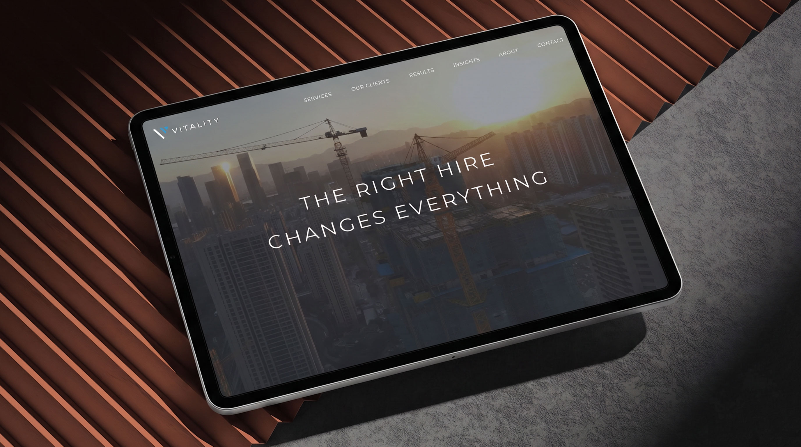 Vitality Group website
